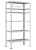 Стеллаж металлический Титан МС-750 3000x700x500/7