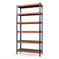 Стеллаж металлический Профи Т-140 (3000x1540x655) P/6