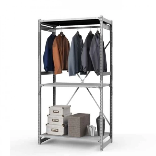 Стеллаж для одежды ТСУ 1/3 (2000х1060х600) П