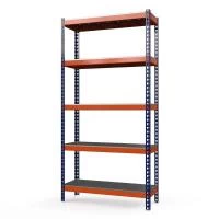 Стеллаж металлический Профи Т-160 (2500x1540x1005) P/5/Y