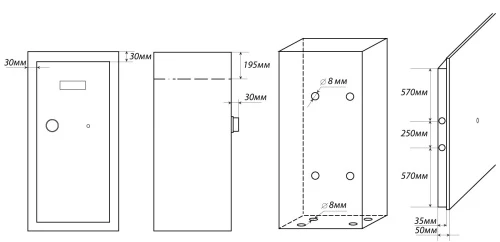 Сейф Safetronics MAXI-10P MM