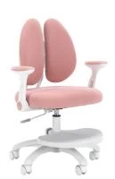 Кресло детское Kids 104 (ткань розовая)