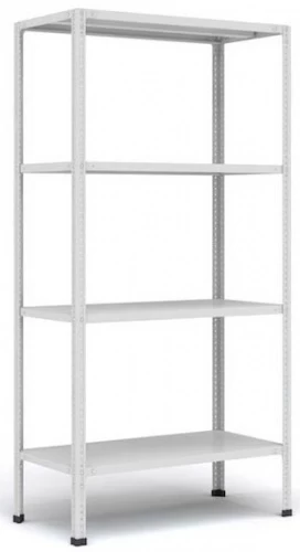Стеллаж металлический Титан МС-750 1800x1200x300/4