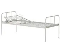 Кровать медицинская функциональная с головным подъемом МСК-125 со ступенчатой регулировкой