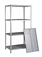 Стеллаж металлический ТС120 (1500х1200х500)/3 перф.