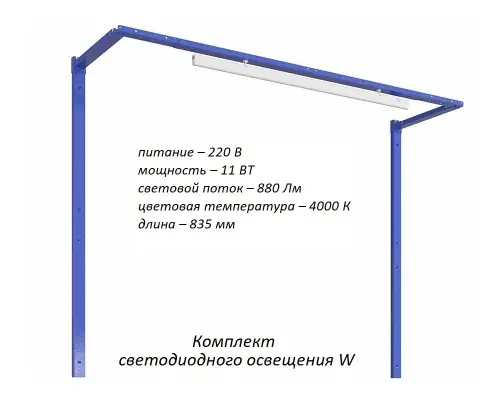 Верстак Практик Profi WT120.WD1/F1.121