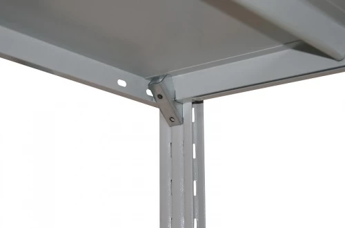 Стеллаж металлический ТСУ 1.12.3 (3000х1260х300) 5 (усиленный)