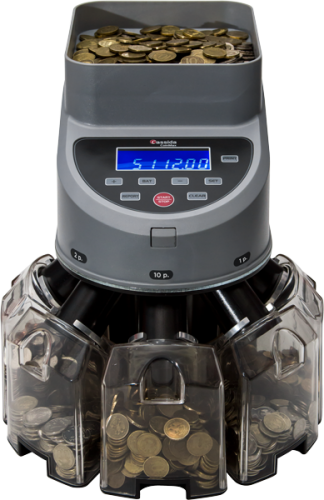 Счетчик-сортировщик монет Cassida CoinMax